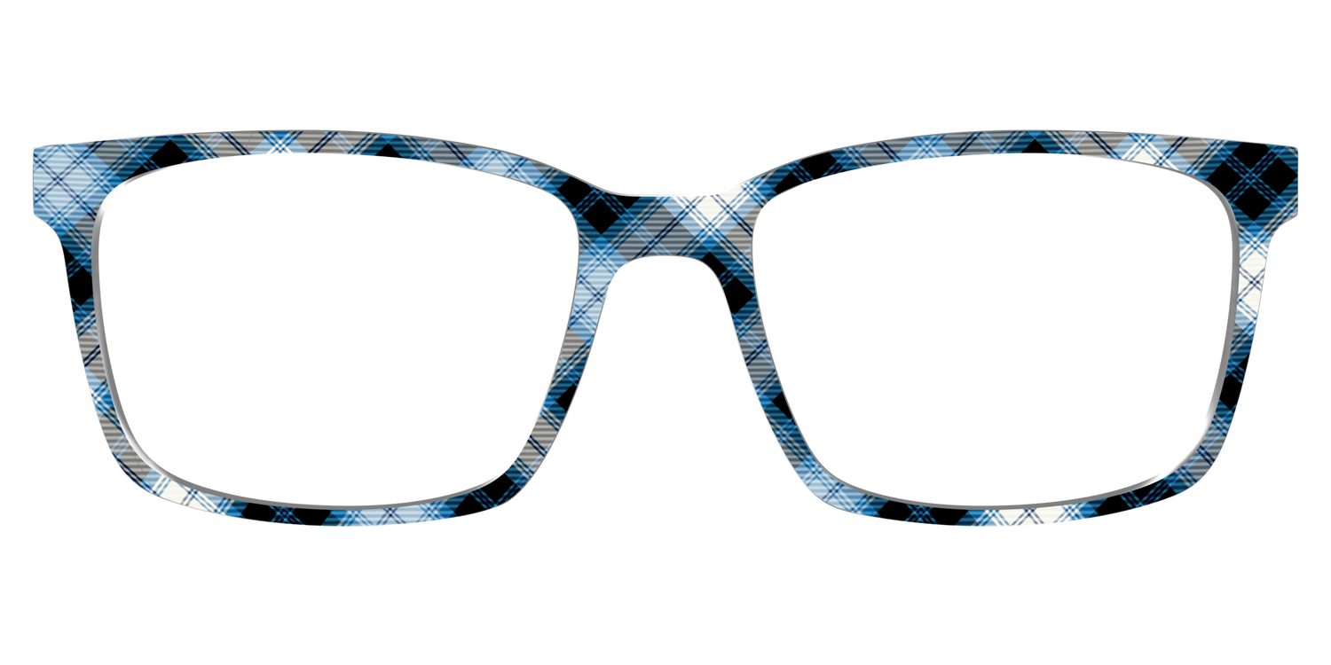 The Mainstage Plaid - Lifestyle Kirby Top Image - Pair Eyewear