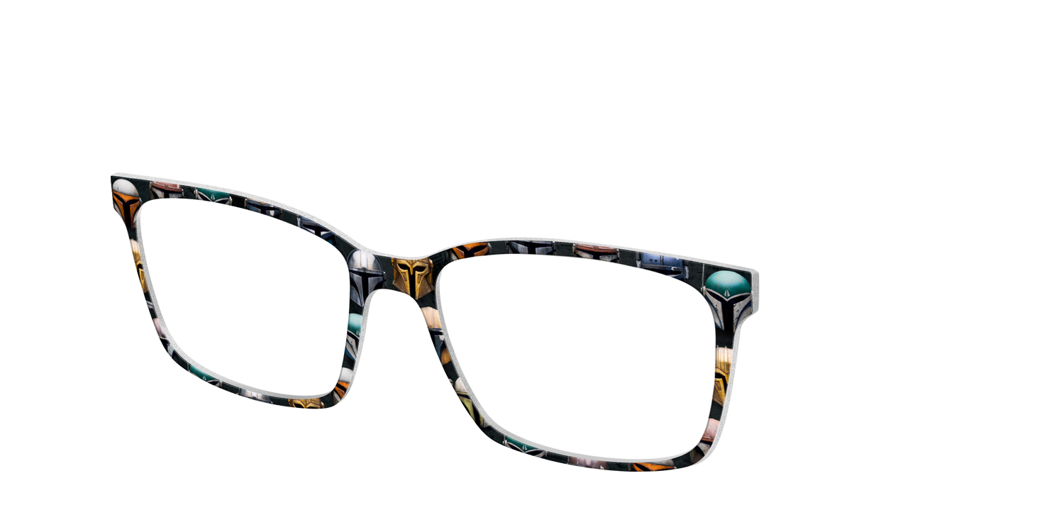 The Mandalorian™ - Angle Top Image - Pair Eyewear