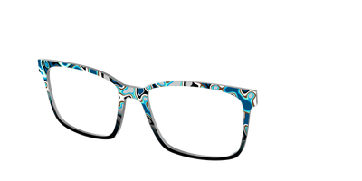 The Marbled Movement - Angle Top Thumbnail - Pair Eyewear