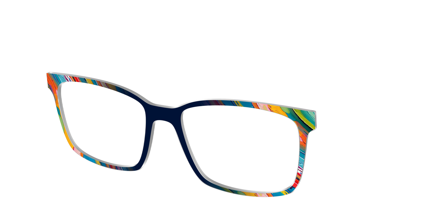 The Master Canvas - Angle Top Image - Pair Eyewear