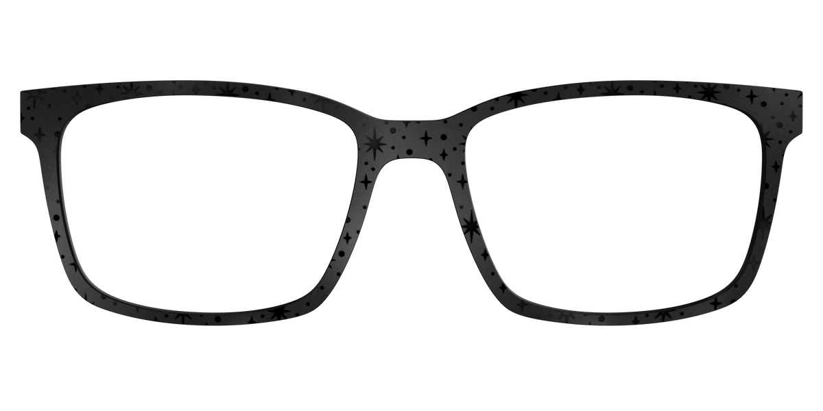 The Matte Black Spell Bursts - Lifestyle Kirby Top Image - Pair Eyewear