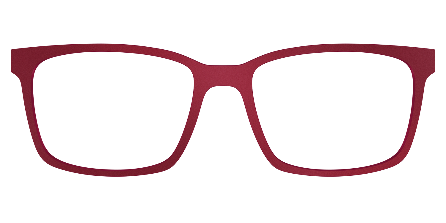 The Matte Burgundy - Lifestyle Kirby Top Image - Pair Eyewear