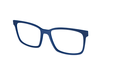 The Matte Navy - Angle Top Thumbnail - Pair Eyewear