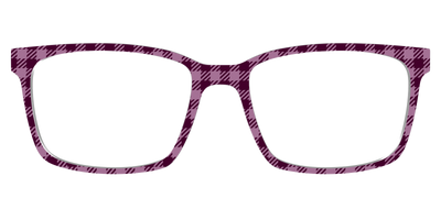 The Merlot Gingham - Front Top Thumbnail - Pair Eyewear