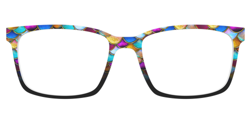 The Mermaid Scallops - Kirby Top - Pair Eyewear