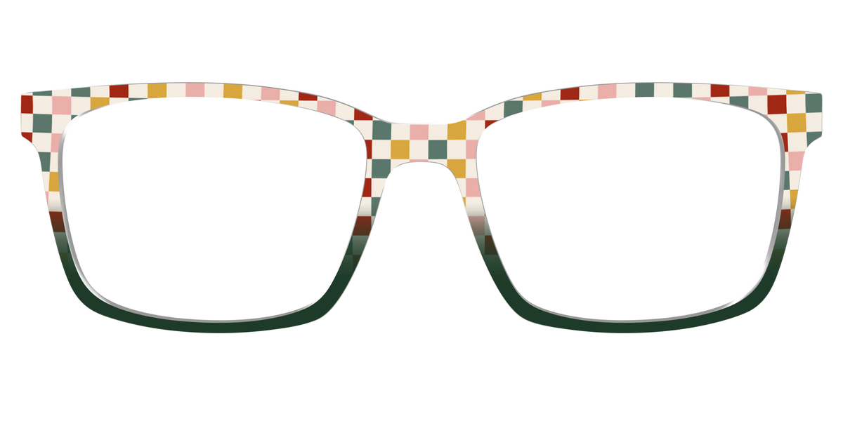 The Merry Mod Check - Lifestyle Kirby Top Image - Pair Eyewear