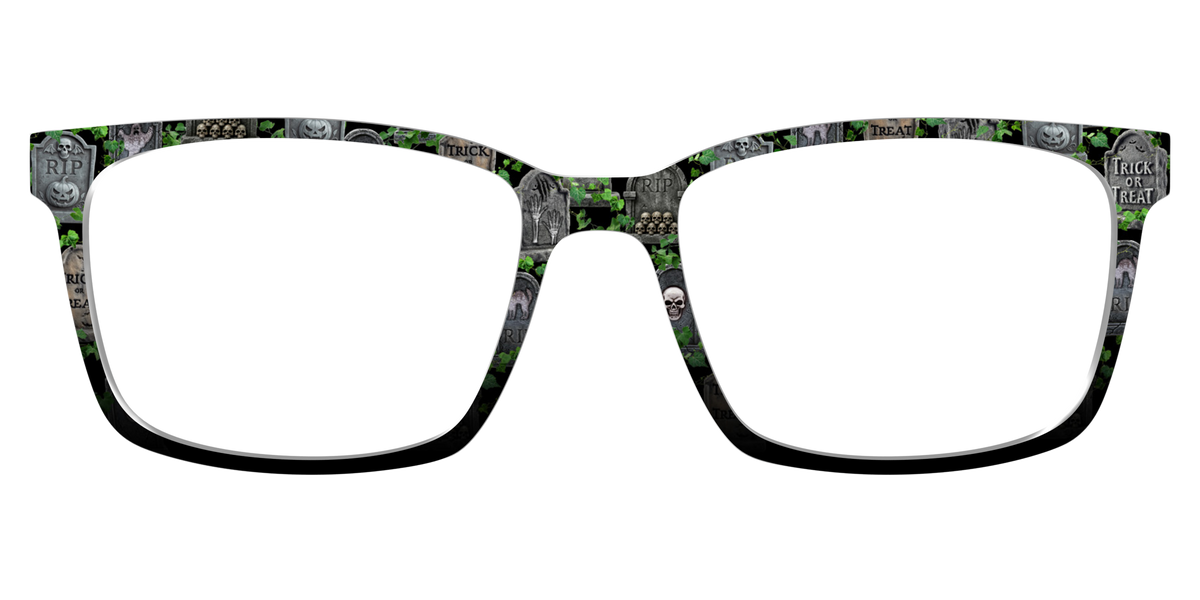 The Midnight Moss Tombstones - Front Top Image - Pair Eyewear