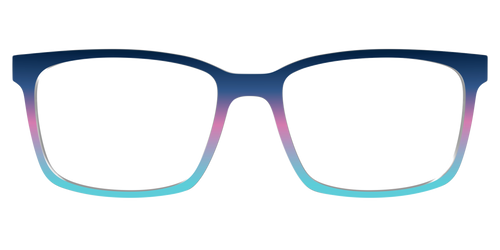 The Midnight to Aquamarine Gradient - Kirby Top - Pair Eyewear