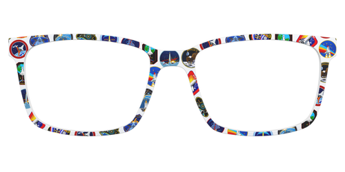 The Mission Patches - Kirby Top - Pair Eyewear