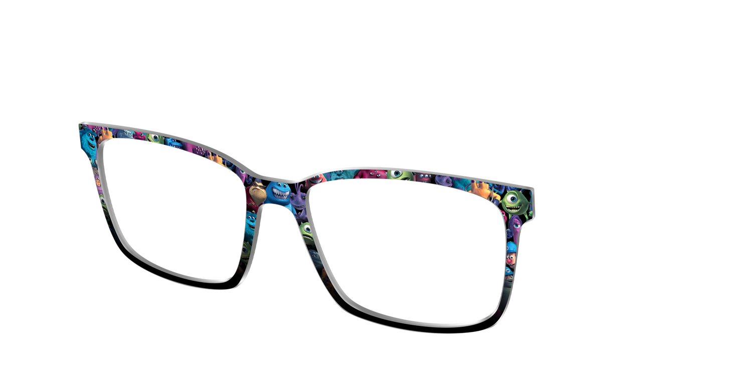 Monsters Inc - Angle Top Image - Pair Eyewear