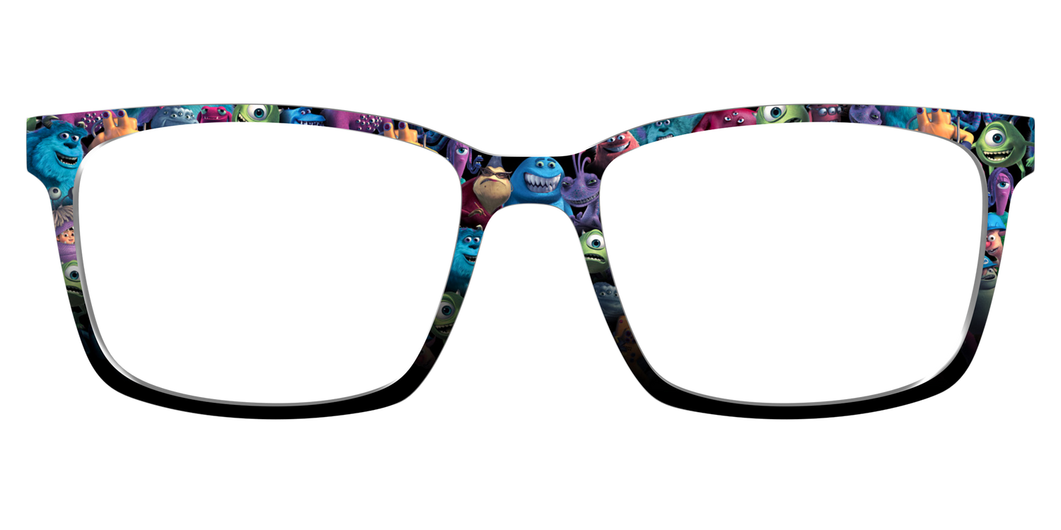 Monsters Inc - Lifestyle Kirby Top Image - Pair Eyewear