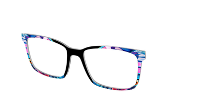 The Moonlit Radiance Wings - Angle Top Thumbnail - Pair Eyewear