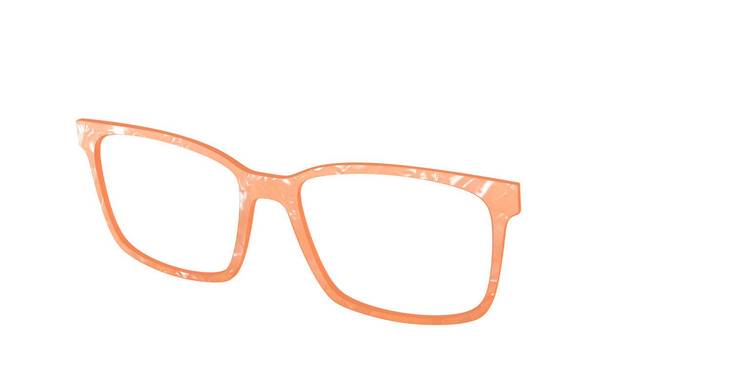 The Morganite Pearl Marble - Angle Top Image - Pair Eyewear