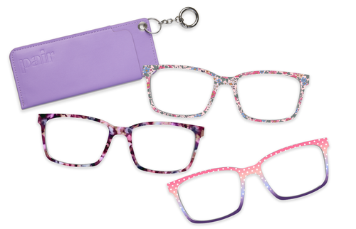 The Mom in Bloom Set - Kirby Top - Pair Eyewear