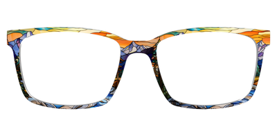 The Mountainscape Stained Glass - Front Top Thumbnail - Pair Eyewear