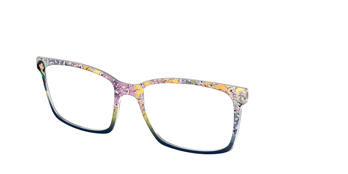 Mulan's Plum Blossoms - Angle Top Image - Pair Eyewear