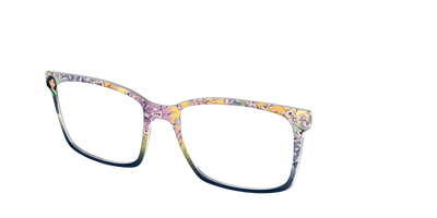 Mulan's Plum Blossoms - Angle Top Thumbnail - Pair Eyewear