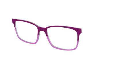 The Mulberry & Orchid Split - Angle Top Thumbnail - Pair Eyewear