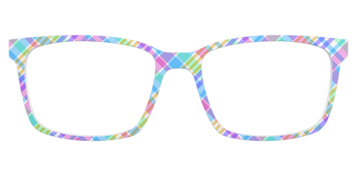 The Multicolor Madras - Kirby Top - Pair Eyewear