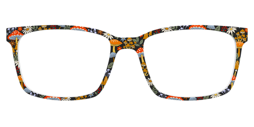 The Mushroom Floral - Kirby Top - Pair Eyewear