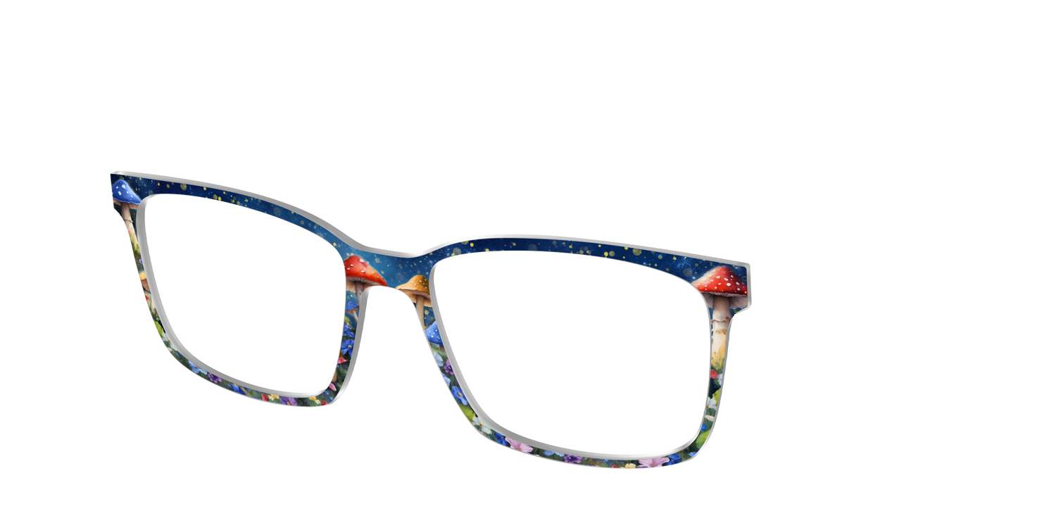 The Mushroom Grotto - Angle Top Image - Pair Eyewear