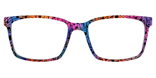 The Musical Melody - Kirby Top - Pair Eyewear