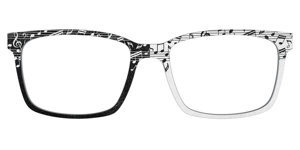 The Musical Shimmer Split - Lifestyle Kirby Top Image - Pair Eyewear