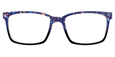 The Pixie Bokeh with Gold Flakes
