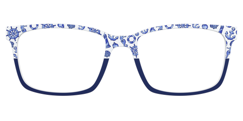 The Nautical Split - Kirby Top - Pair Eyewear