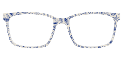 The Nautical Toile - Kirby Top - Pair Eyewear