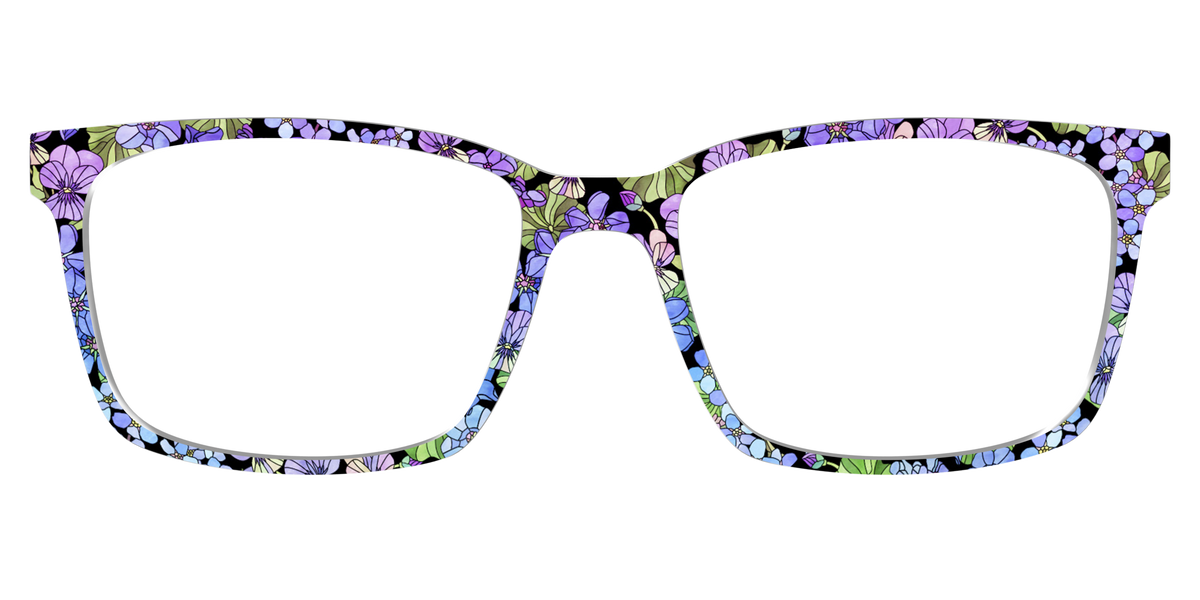 The Night-Blooming Stained Glass - Lifestyle Kirby Top Image - Pair Eyewear