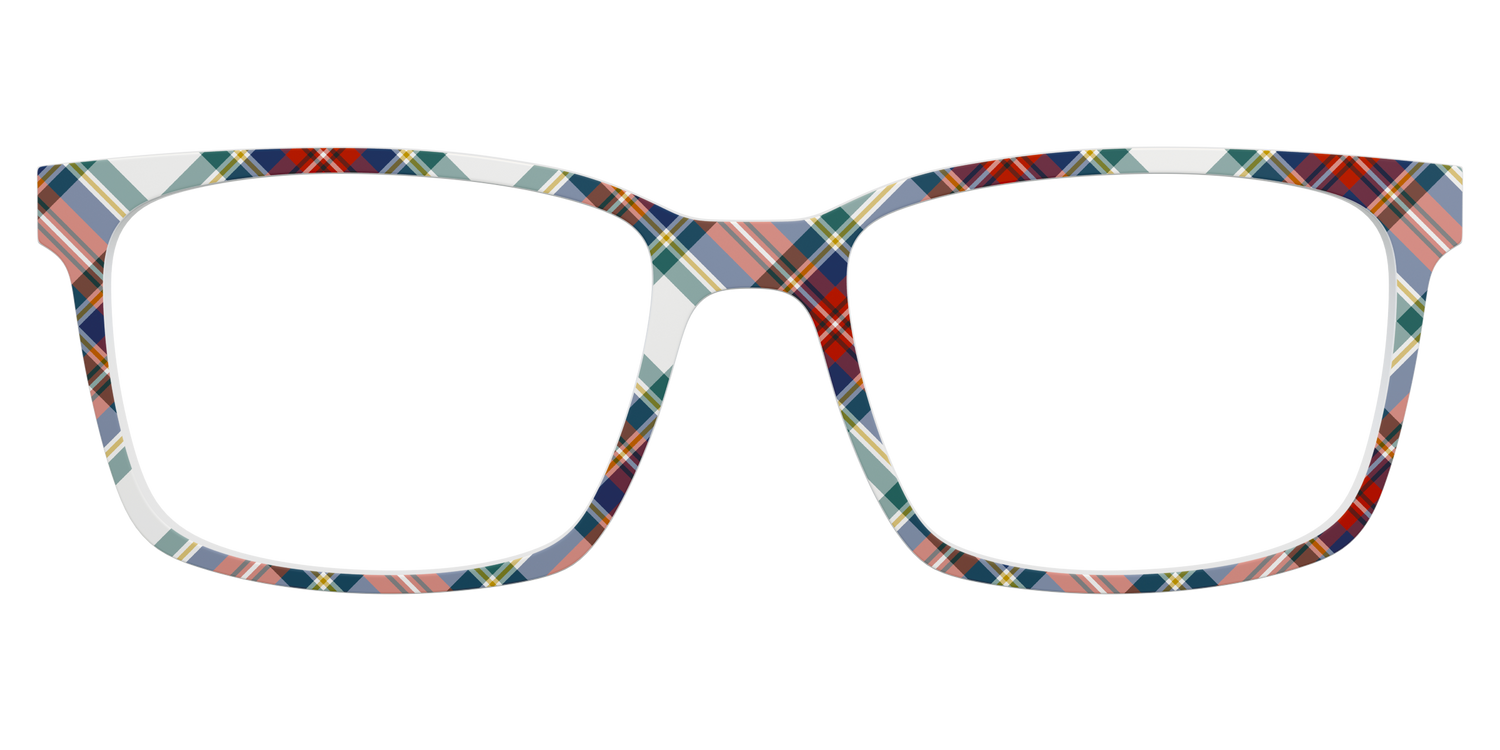 The Noel Plaid - Lifestyle Kirby Top Image - Pair Eyewear