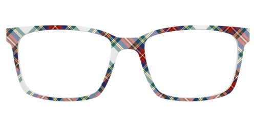 The Noel Plaid - Kirby Top - Pair Eyewear