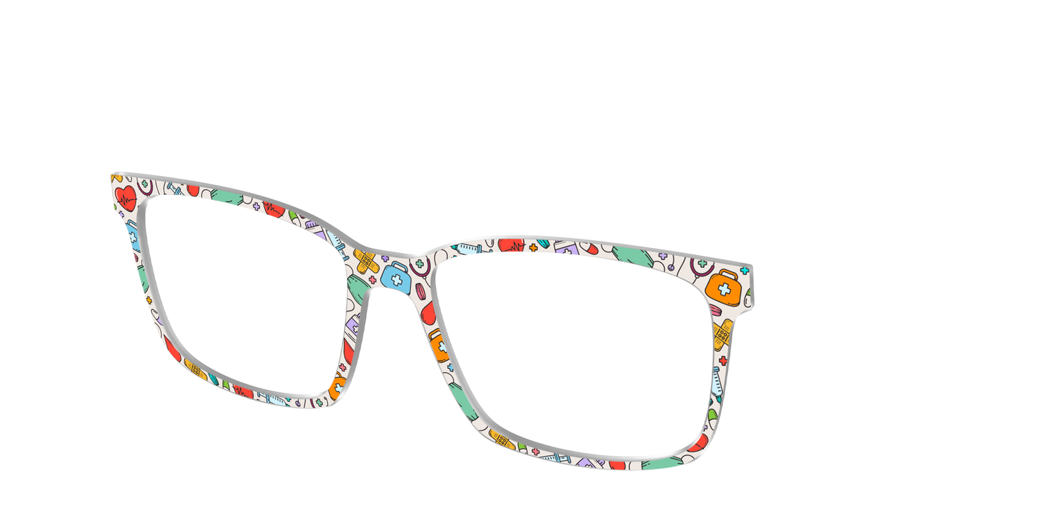The Nursing - Angle Top Image - Pair Eyewear