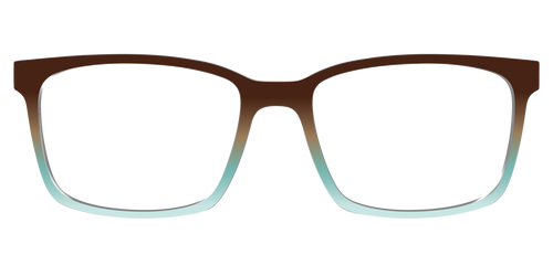 The Oak to Eggshell Gradient - Kirby Top - Pair Eyewear