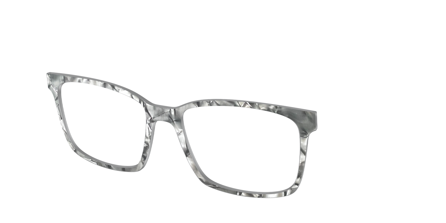 The Obsidian Pearl Marble - Angle Top Image - Pair Eyewear