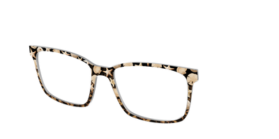 The Ocean Treasures Tortoise - Angle Top Thumbnail - Pair Eyewear