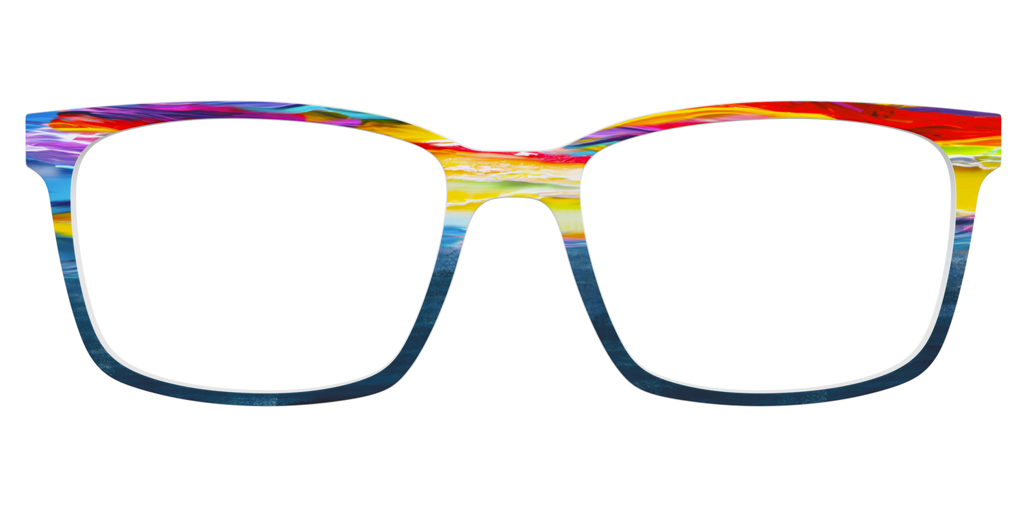 The Oil Paint - Lifestyle Kirby Top Image - Pair Eyewear