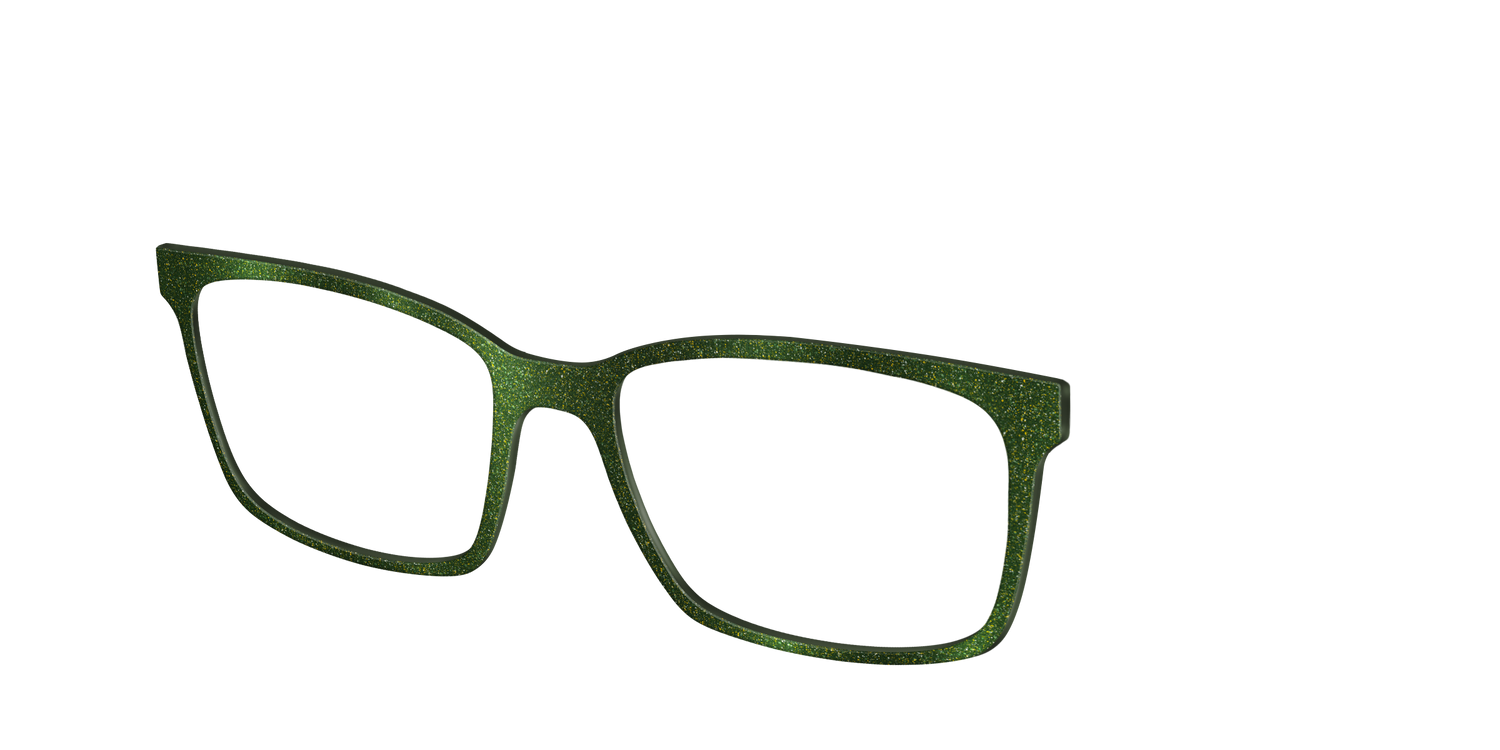 The Olive Shimmer - Angle Top Image - Pair Eyewear
