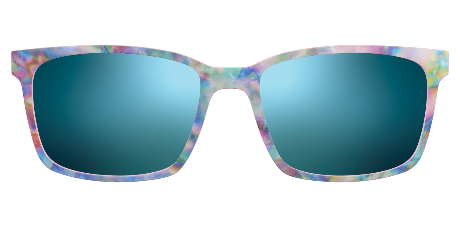 The Polarized Opalescent Sun Top - Lifestyle Kirby Top Image - Pair Eyewear