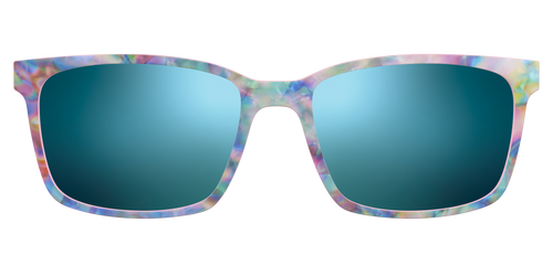 The Polarized Opalescent Sun Top - Kirby Top - Pair Eyewear