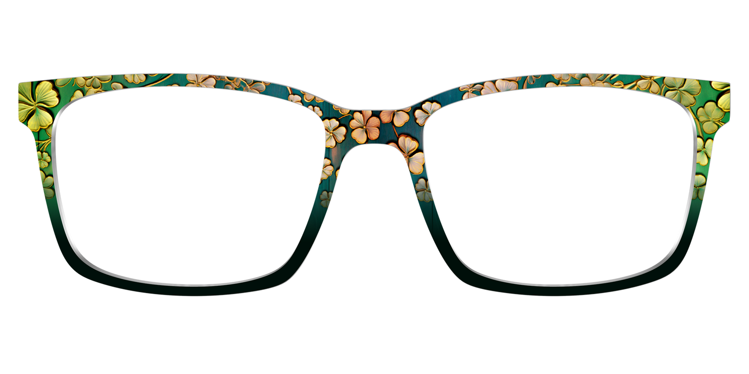 The Ornate Shamrocks - Lifestyle Kirby Top Image - Pair Eyewear