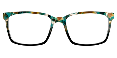 The Oxidized Copper Tortoise - Front Top Thumbnail - Pair Eyewear