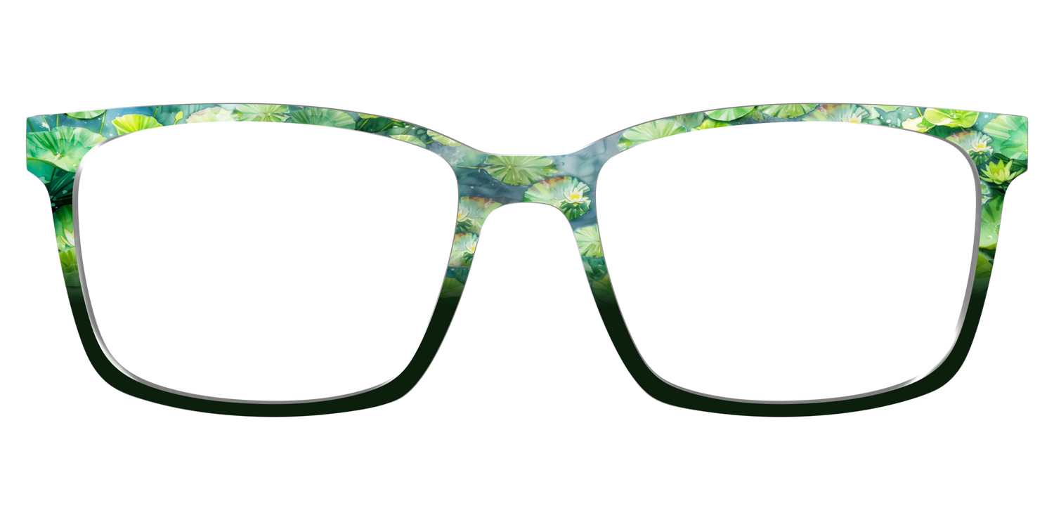 The Painterly Lily Pads - Lifestyle Kirby Top Image - Pair Eyewear