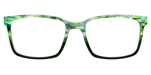 The Painterly Lily Pads - Kirby Top - Pair Eyewear