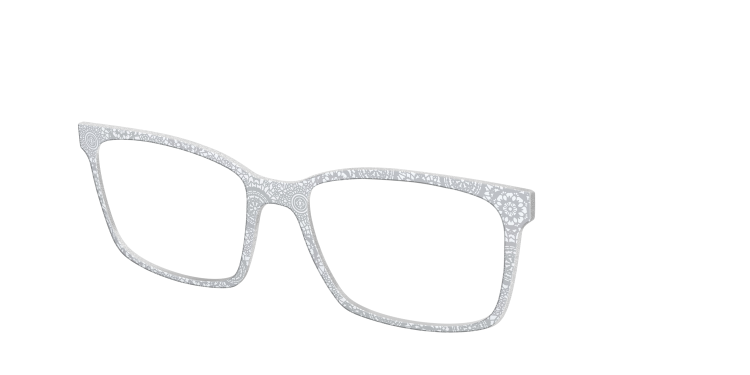 The Pale Gray Medallion Lace - Angle Top Image - Pair Eyewear