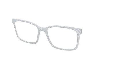 The Pale Gray Medallion Lace - Angle Top Thumbnail - Pair Eyewear