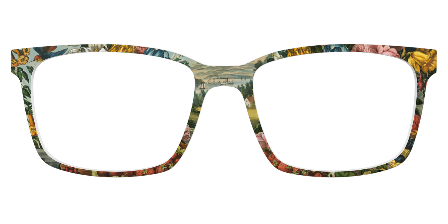 Palmer Landscape with Fruit and Flowers - Lifestyle Kirby Top Image - Pair Eyewear