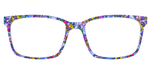 The Pansy Stained Glass - Kirby Top - Pair Eyewear