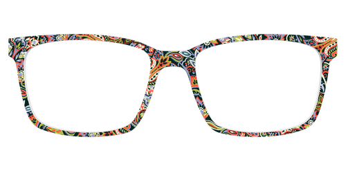 The Paradise Paisley - Kirby Top - Pair Eyewear
